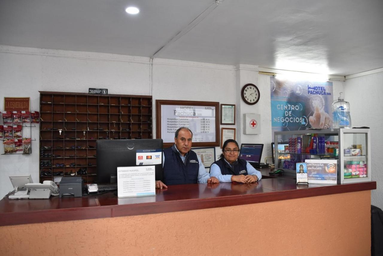Hotel Pachuca Inn Eksteriør billede