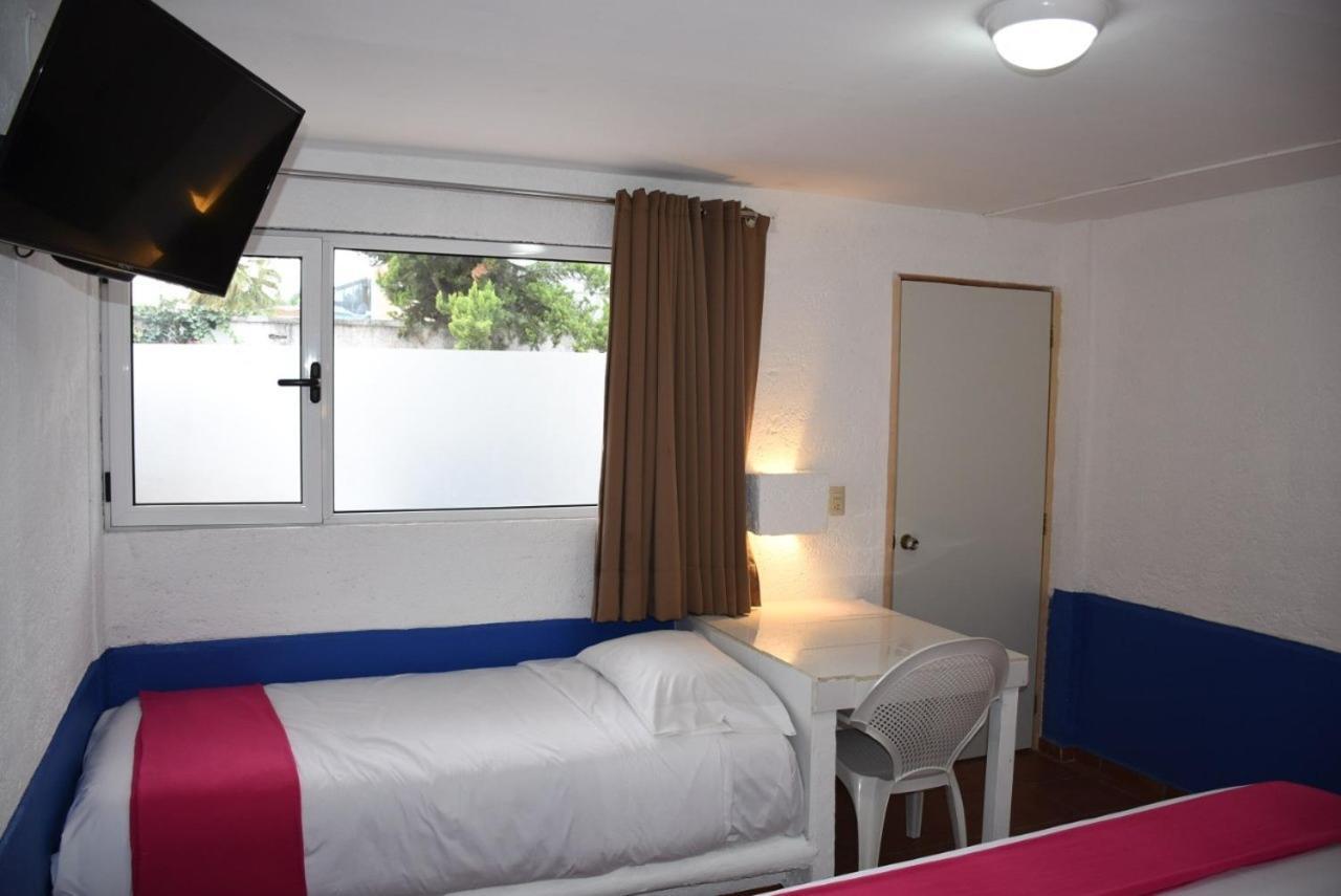 Hotel Pachuca Inn Eksteriør billede