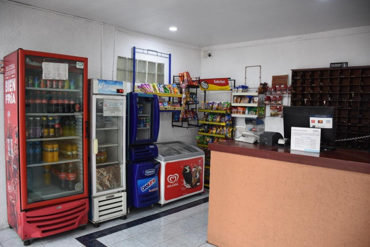 Hotel Pachuca Inn Eksteriør billede