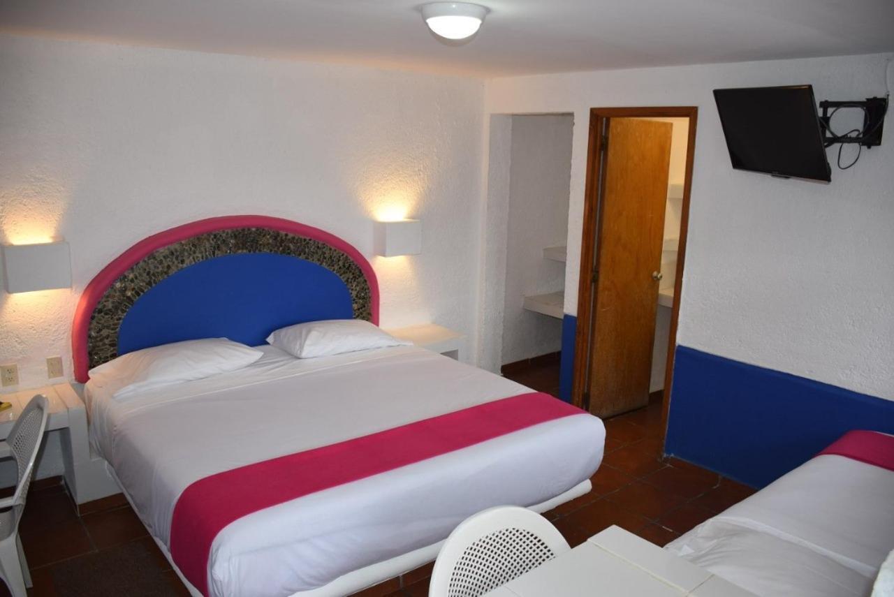 Hotel Pachuca Inn Eksteriør billede