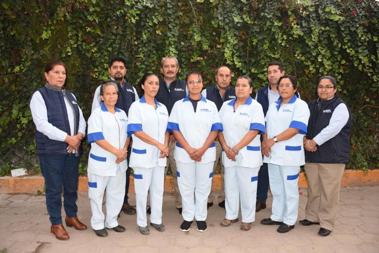 Hotel Pachuca Inn Eksteriør billede